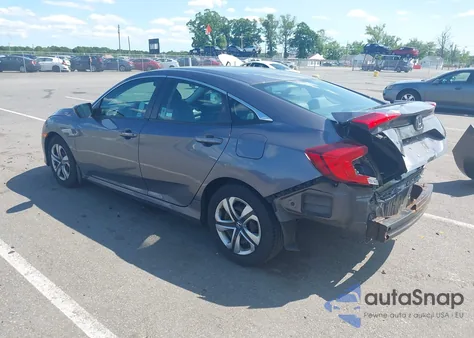 2016 Honda Civic Lx из США, поврежденный, VIN 2HGFC2F53GH509619